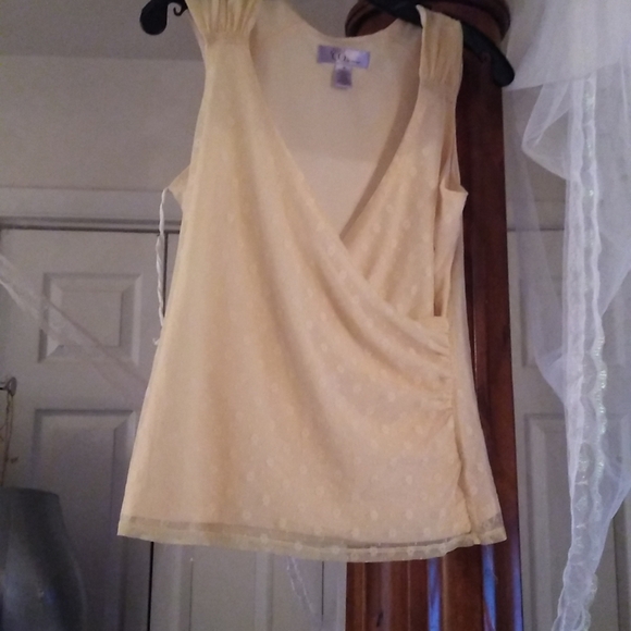 Blouse tan - Picture 2 of 4